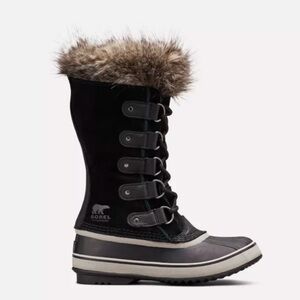 Sorel Joan of Arctic Waterproof Boot in Black‎ Size 6.5